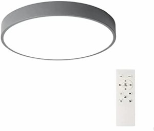 LEDシーリングライト 調光・調色 リモコン付き 4~6畳 30Wインテリア リビング 照明器具 電球色 昼光色 引掛式 天井照明 玄関 門灯 廊下 