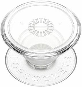 PopSockets ポップグリップ Clear(クリアー)