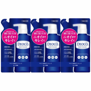 デオコ 薬用ボディクレンズ つめかえ用 250ml 3個セット