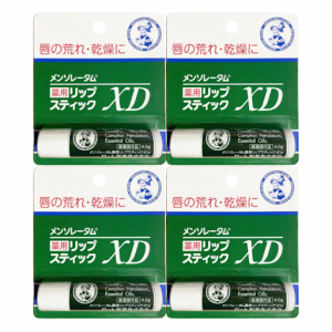 メンソレータム 薬用リップスティックXD 4個セット リップ