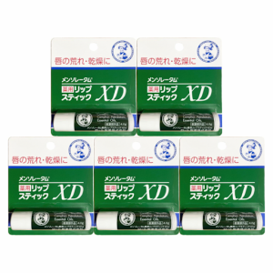 メンソレータム 薬用リップスティックXD 5個セット リップ