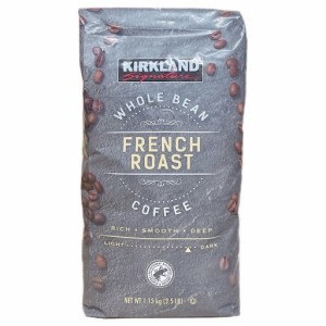 カークランド フレンチローストコーヒー（豆）1.13kg コストコ