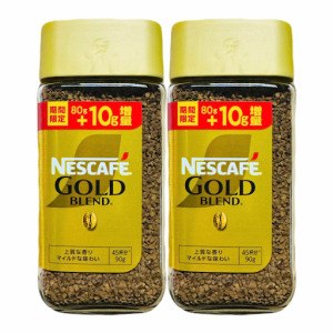 ネスカフェ ゴールドブレンド 90g(80g+10g) 2個セット インスタントコーヒー