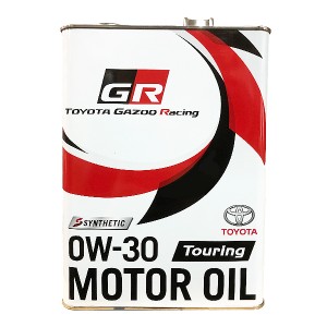 トヨタ 純正 エンジンオイル GR Touring SP相当 0W-30 4L 08880-12505