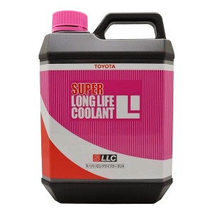 トヨタ 純正 スーパーロングライフクーラント LLC ピンク 2L 08889-01005