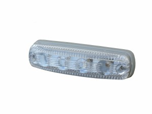 JB LED 車高灯 魚眼タイプ RS024-CW共用 クリアレンズ/ホワイト