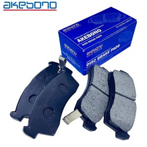 AKEBONO 曙ブレーキ工業 レクサス GS350・GS430・GS450h・GS460 GRS191 17.08〜23.12用 フロント ディスクパッド AN-731WK