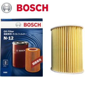 BOSCH ボッシュ 日産 アトラス PDG-SZ2F24 H19.06-H22.09 用 オイルフィルター タイプ-R N-12