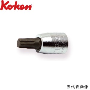 Ko-ken コーケン 1/4 6.35sq. トルクスビットソケット 全長28mm T30  2025.28-T30