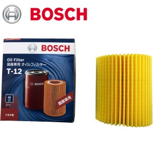 BOSCH ボッシュ 日野 デュトロ ABG-TRU340M H19.05-H23.07 用 オイルフィルター タイプ-R T-12