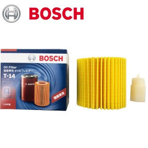 BOSCH ボッシュ トヨタ アルファード DBA-AGH30W H27.01- 用 オイルフィルター タイプ-R T-14