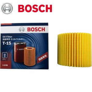 BOSCH ボッシュ トヨタ ノア DBA-ZRR70W H19.06-H22.04 用 オイルフィルター タイプ-R T-15