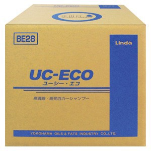 LINDA 横浜油脂工業 業務用カーシャンプー UC-ECO 18kg BE28