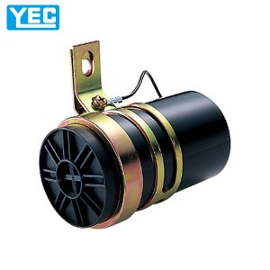 YEC 山口電機工業 消音機能付音声バックアラーム DC12V/DC24V スピーカータイプ BA114-11