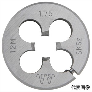 ISF イシハシ精工 メートルねじダイス 外径25mm M8×1.0mm