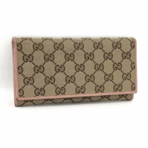 gucci 財布 キャンバス 二つ折りの通販｜au PAY マーケット