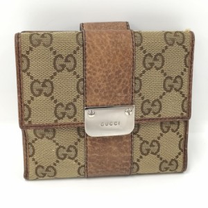 gucci 財布 キャンバス 二つ折りの通販｜au PAY マーケット