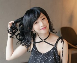 カールポニーテール(ネオブラック) 5429 ウィッグ かつら コスプレ 黒髪 ロング