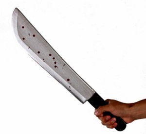 血の付いたナイフ （459945）コスプレ