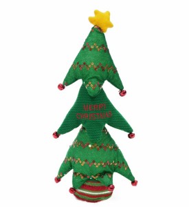 39cm踊るクリスマスツリー (動くおもちゃ) （460699）【 雑貨 玩具 クリスマスパーティー プレゼント パーティーグッズ トイ オモチャ 】