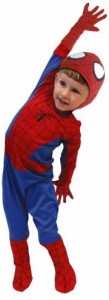 スパイダーマン　お子様用　SPIDER-MAN　802943（ＩＮＦ）COSTUME/FOR　CHILD　キッズ用　コスプレ