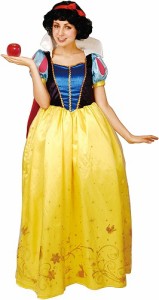 白雪姫　大人用コスチューム-Dress Up Adult Snow White　95081【ヘッドピース・ウィッグ付】【ディズニー公式商品】コスプレ