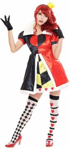 Adult Queen Of Hearts　802064　 ハートの女王  大人用　クイーン　オブハート（不思議の国のアリス）【ディズニー公式商品】