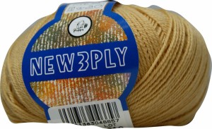 パピー手編み糸　　スリープライ　3PLY　色番３６５
