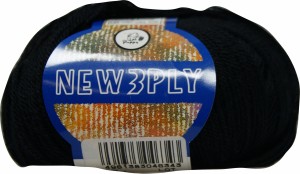 パピー手編み糸　　スリープライ　3PLY　色番３４９