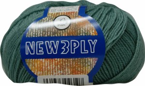 パピー手編み糸　　スリープライ　3PLY　色番３１０