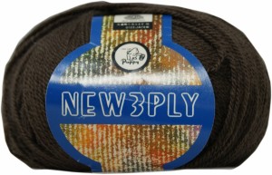 パピー手編み糸　　スリープライ　3PLY　色番３１７