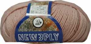 パピー手編み糸　　スリープライ　3PLY　色番３０４