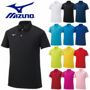 MIZUNO ポロシャツ 半袖 32MA9670 ユニセックス 普段着 スポーツシャツ ソフトテニス バドミントン ウェア ミズノソフトテニス ウェア ゲ