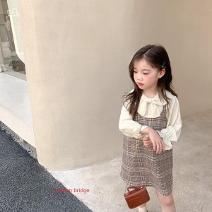 フォーマル 子供服 ワンピース　ブラウス キッズ 女の子 2点セット スーツ 上下 入園式 卒園式 入学式 卒業式 発表会 七五三 送料無料