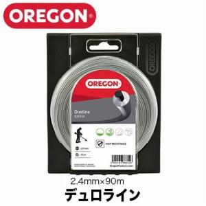 【スーパーセール期間限定 (6/4 20:00〜6/11 1:59) ポイント最大10倍】OREGON オレゴン ナイロンコード デュロライン (太さ 2.4mm×長さ9