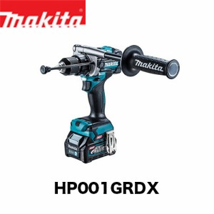 マキタ(makita) 40V 充電式震動ドライバドリル フルセット 青 HP001GRDX