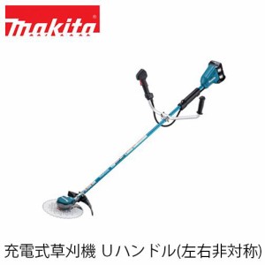 makita マキタ MUR368ADZ 充電式草刈機 Uハンドル/左右非対称 (本体のみ / バッテリ・充電器別売)  36V 18V+18V 電動工具 充電式刈払機 