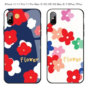 iphone11 ケース 花 かわいい TPU 耐衝撃 iphonex iPhone8 iPhoneSE 第2世代 se2 装着簡単 iphone11 pro iphone11pro max カバー iphonex