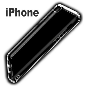 1000円ポッキリ 送料無料 iPhone8 iPhoneSE 第2世代 se2 iphone 7 ケース 透明 クリア TPU ストラップ孔 耐衝撃 iphone 7 バンパー 装着