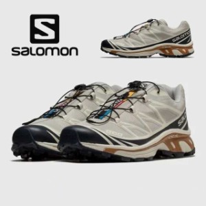 SALOMON サロモン トレイルランニング スニーカー ハイキング トレイルランニング シューズ 靴 山登り 男女兼用 ブラック XT-6