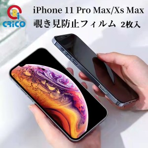 iPhone11 pro max 保護フィルム 覗き見防止 フィルム 全面保護 9H ガラスフィルム iPhoneXs max 保護フィルム 保護シール 覗き見 防止 Xs