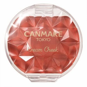 キャンメイク　CANMAKE　クリームチーク １６ （アーモンドテラコッタ）