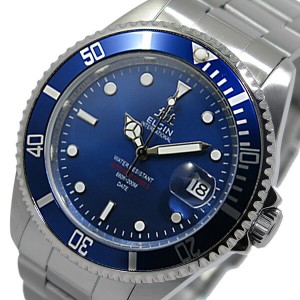 エルジン ELGIN 自動巻き メンズ 腕時計 FK1405S-BL ブルー