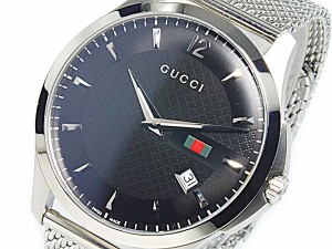 グッチ GUCCI Gタイムレス クオーツ メンズ 腕時計 YA126308