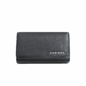 ディーゼル DIESEL キーケース X06629-P0396-T8013 メンズ ブラック