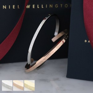 ダニエルウェリントン バングル レディース クラシック ブレスレット 選べる3color Daniel Wellington CLASSIC BRACELET シンプル DW 女