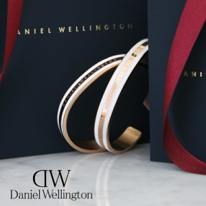 ダニエルウェリントン ペア バングル メンズ レディース エミリーブレスレット シンプル 選べる15type DANIEL WELLINGTON ペアアクセ ア