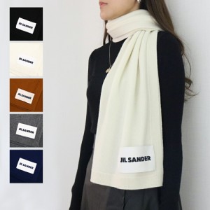 ジルサンダー マフラー レディース メンズ JSCT764009 WTY10008 選べる5color JIL SANDER ストール スカーフ カシミヤ カシミア 100％ 無