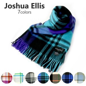 ジョシュアエリス JOSHUA ELLIS カシミア ストール マフラー 大判 カシミヤ CASHMERE STOLE