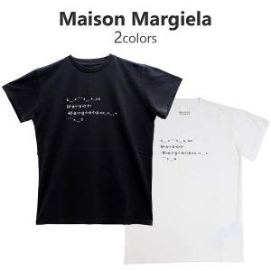 メゾン マルジェラ MAISON MARGIELA クルーネック 半袖Tシャツ レディース フォントジェネレーター